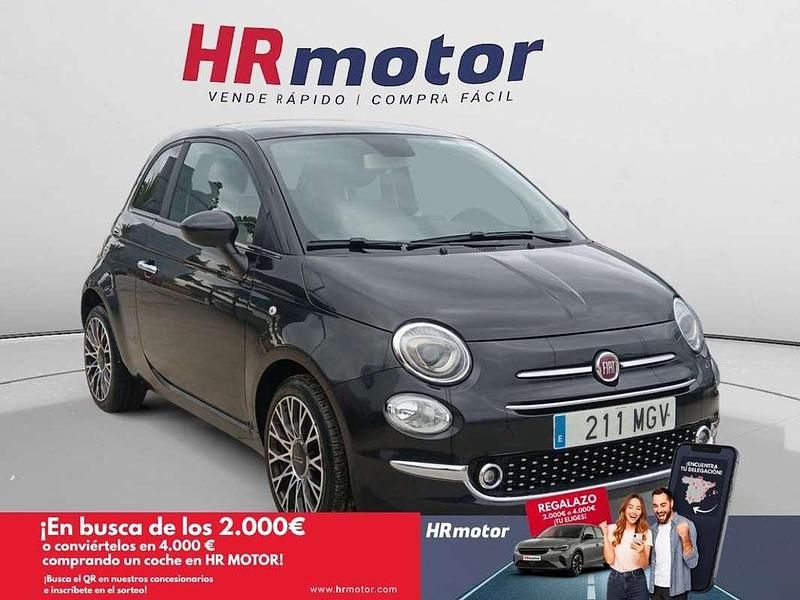 Blanco Usado 2023 Fiat 500 Dolcevita Utilitario | 11.640 € (Precio justo) - Imagen 1/4