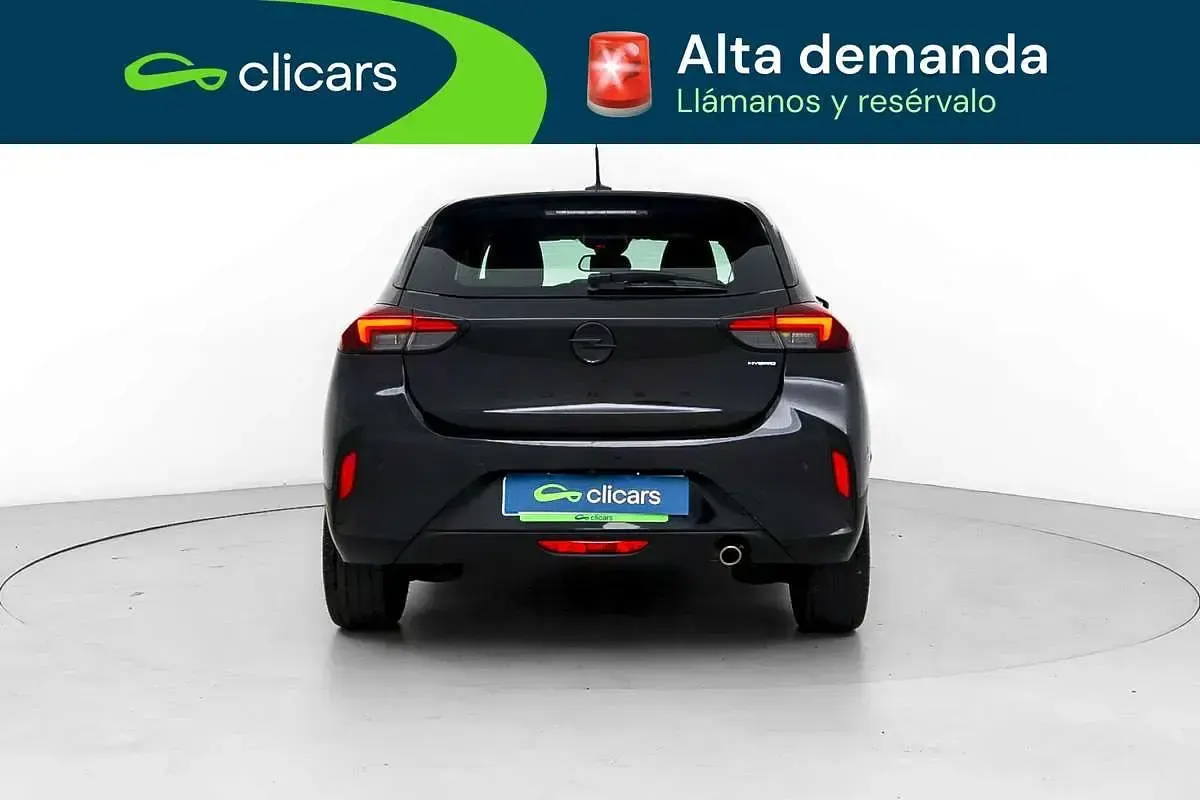 Usado Opel Corsa S 101 CV (74 kW) 2025 Negro Utilitario
