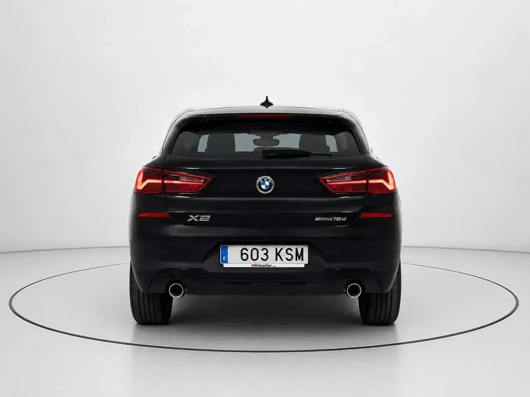 Usado BMW X2 150 CV (110 kW) 2018 Negro SUV