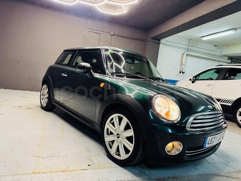 Usado Mini Cooper 122 CV (89 kW) 2010 Verde Utilitario