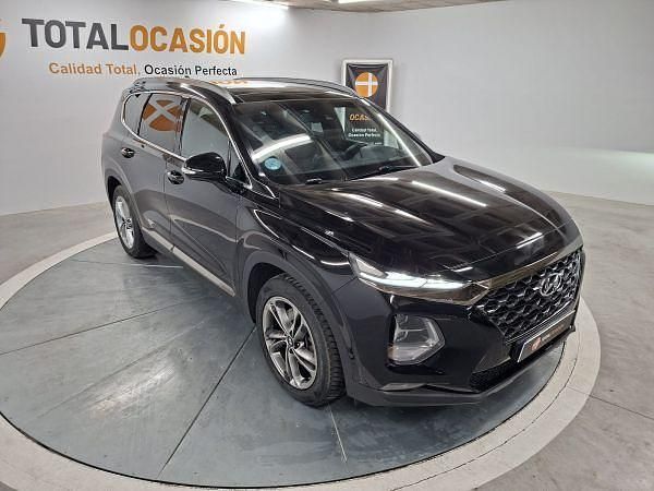Usado Hyundai Santa Fe Limited 200 CV (147 kW) 2018 Negro SUV