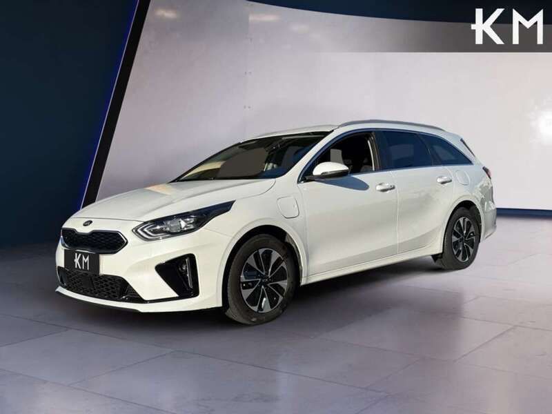 Blanco Usado 2020 Kia Ceed Familiar | 20.500 € (Un poco caro) - Imagen 1/4