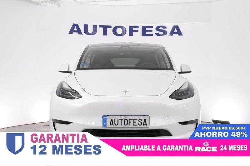 Usado Tesla Model Y 378 kW (514 CV) 2021 Blanco SUV