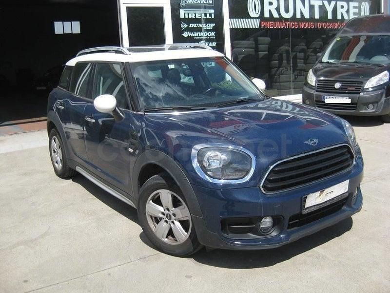 Usado Mini Cooper Countryman 136 CV (100 kW) 2019 Azul SUV