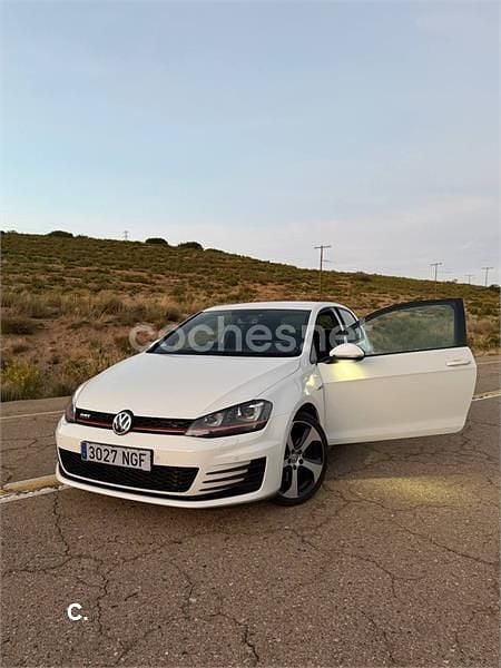 Blanco Usado 2013 VW Golf GTI Berlina | 16.150 € (Buen precio) - Imagen 1/4