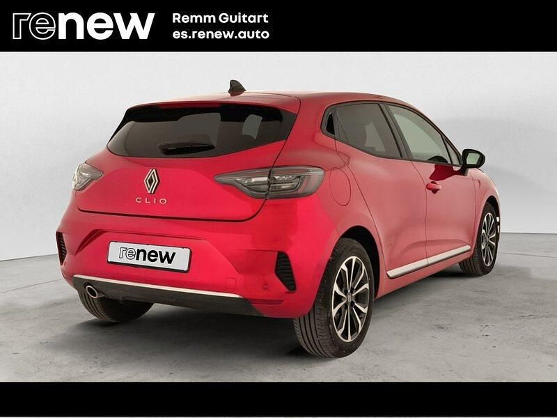 Usado Renault Clio V Techno 100 CV (73 kW) 2025 Rojo Berlina