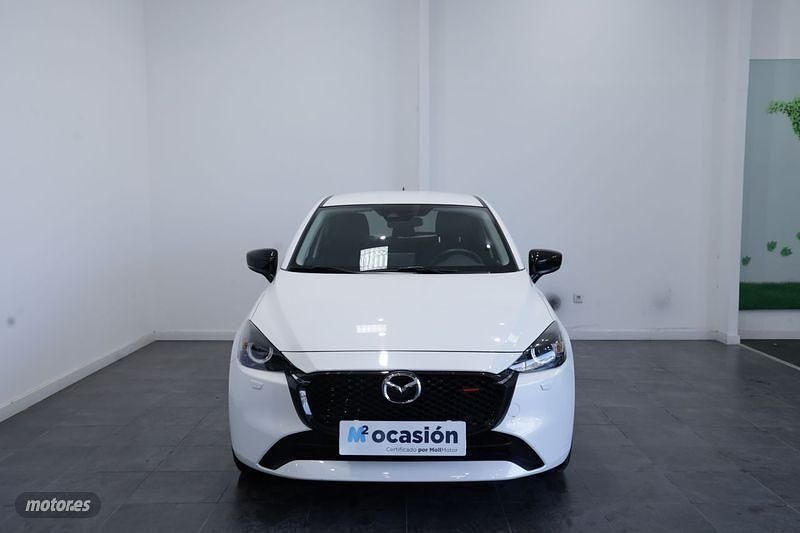 Nuevo Mazda 2 Homura-Line 90 CV (66 kW) 2025 Blanco Berlina