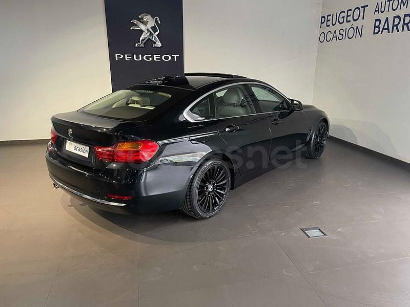 Usado BMW 420 184 CV (135 kW) 2014 Negro Coupe