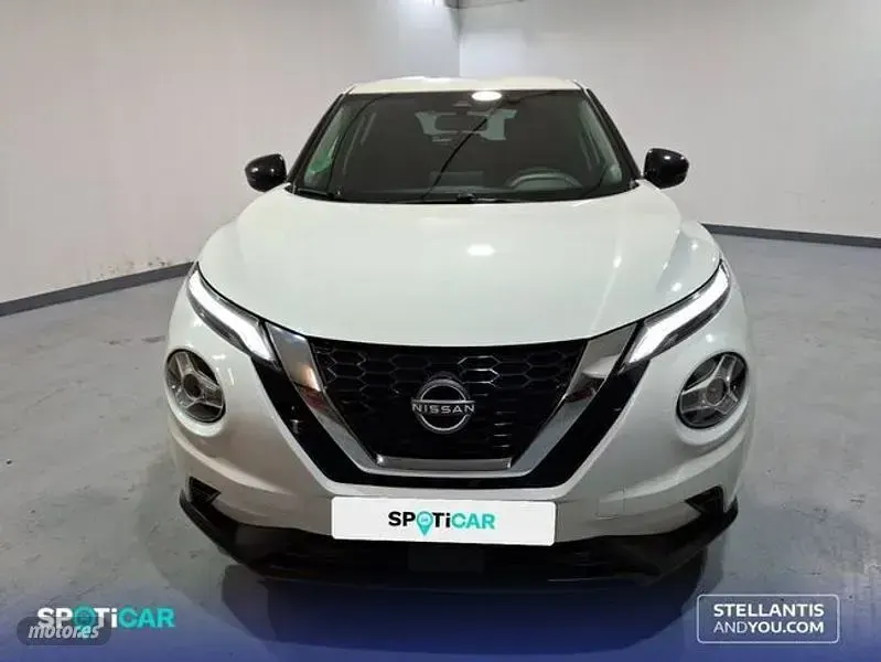 Usado Nissan Juke Acenta 114 CV (83 kW) 2024 Blanco SUV