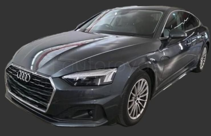Gris Usado 2021 Audi A5 Sportback | 32.900 € - Imagen 1/1