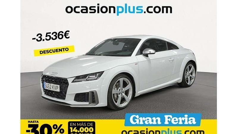 Blanco Usado 2019 Audi TT S-Line Coupe | 35.364 € (Precio justo) - Imagen 1/4
