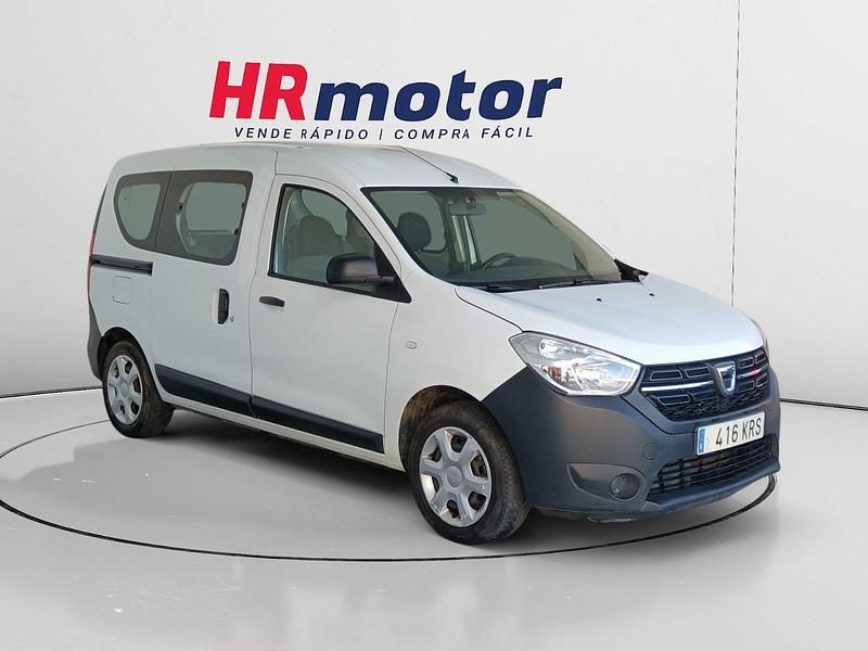 Blanco Usado 2018 Dacia Dokker Essentiel Monovolumen | 10.190 € (Precio justo) - Imagen 1/4