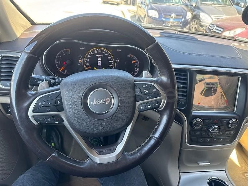 Usado Jeep Grand Cherokee Limited 250 CV (183 kW) 2014 Negro SUV