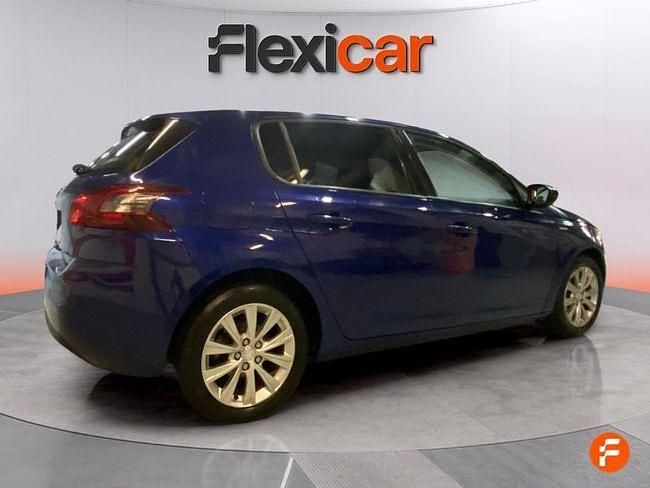 Usado Peugeot 308 Access 130 CV (95 kW) 2020 Azul Berlina