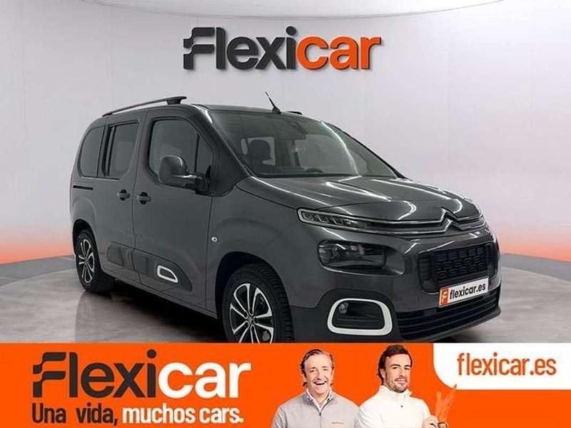 Gris Usado 2018 Citroën Berlingo Feel Monovolumen | 13.590 € (Un poco caro) - Imagen 1/4