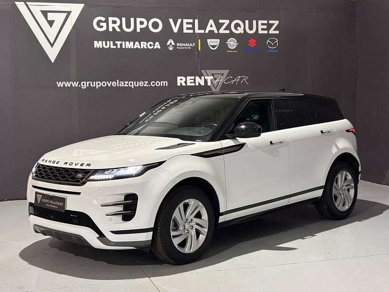 Usado Land Rover Range Rover evoque R-Dynamic 163 CV (119 kW) 2023 Blanco SUV