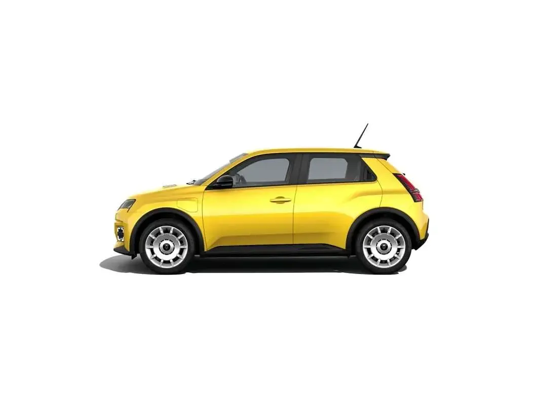 Nuevo Renault Megane E-Tech Evolution 110 kW (150 CV) 2026 Amarillo Utilitario