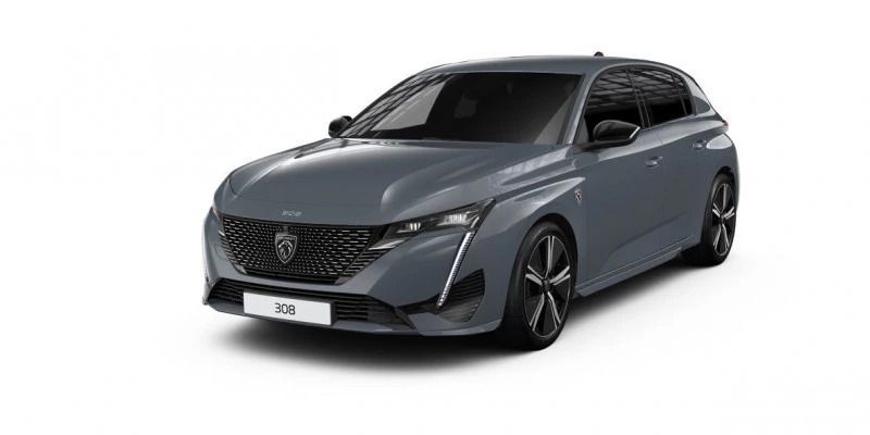 Gris Nuevo 2025 Peugeot 308 GT | 27.090 € (Precio justo) - Imagen 1/4