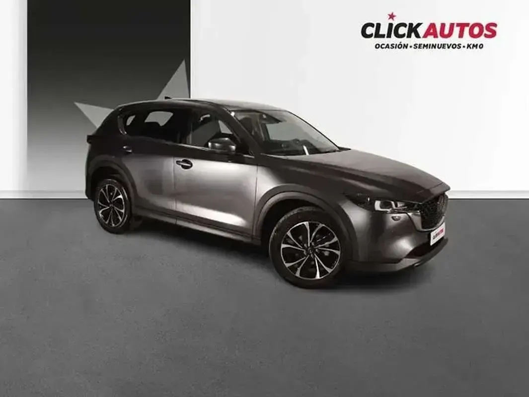 Usado Mazda CX-5 Exclusive-Line 165 CV (121 kW) 2025 Gris SUV