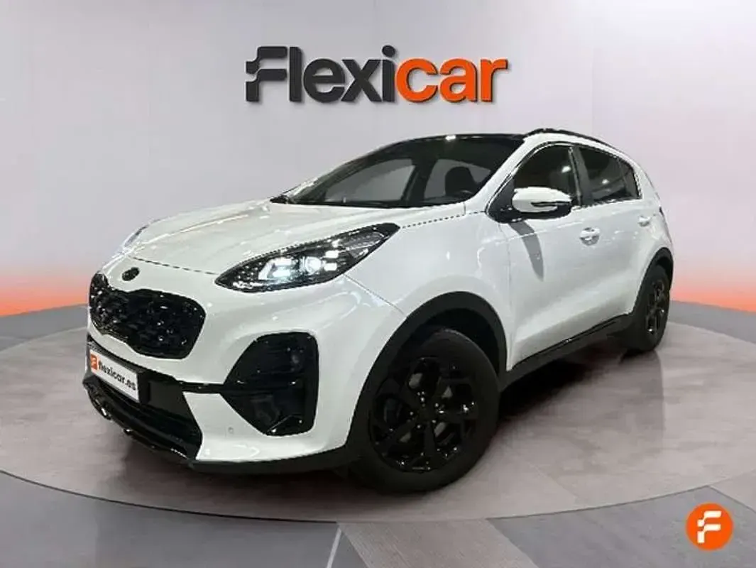Usado Kia Sportage 132 CV (97 kW) 2021 Blanco SUV
