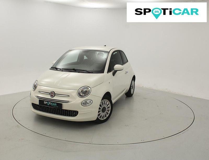 Blanco Usado 2020 Fiat 500 Lounge Berlina | 10.500 € (Precio justo) - Imagen 1/4