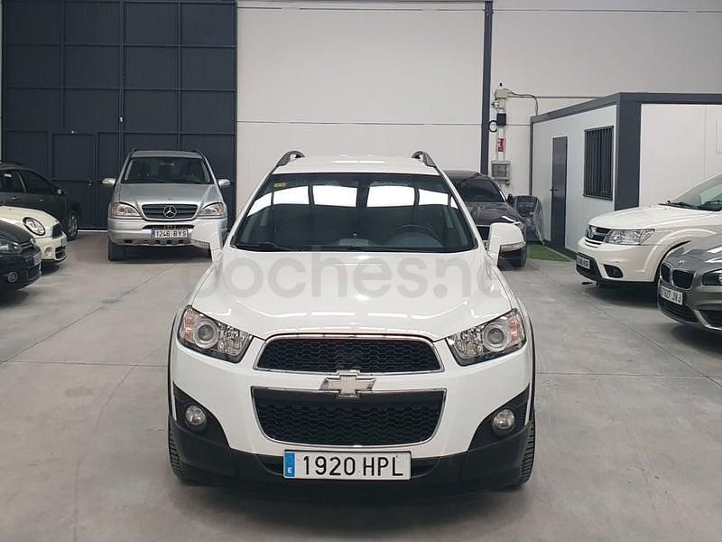Usado Chevrolet Captiva LT 163 CV (119 kW) 2013 Blanco SUV