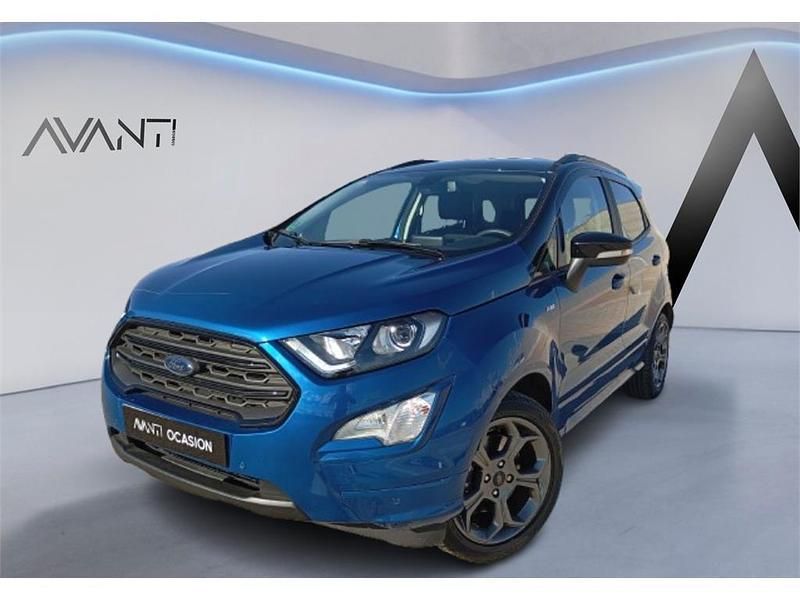 Azul Usado 2018 Ford Ecosport ST-Line SUV | 13.990 € (Precio justo) - Imagen 1/4