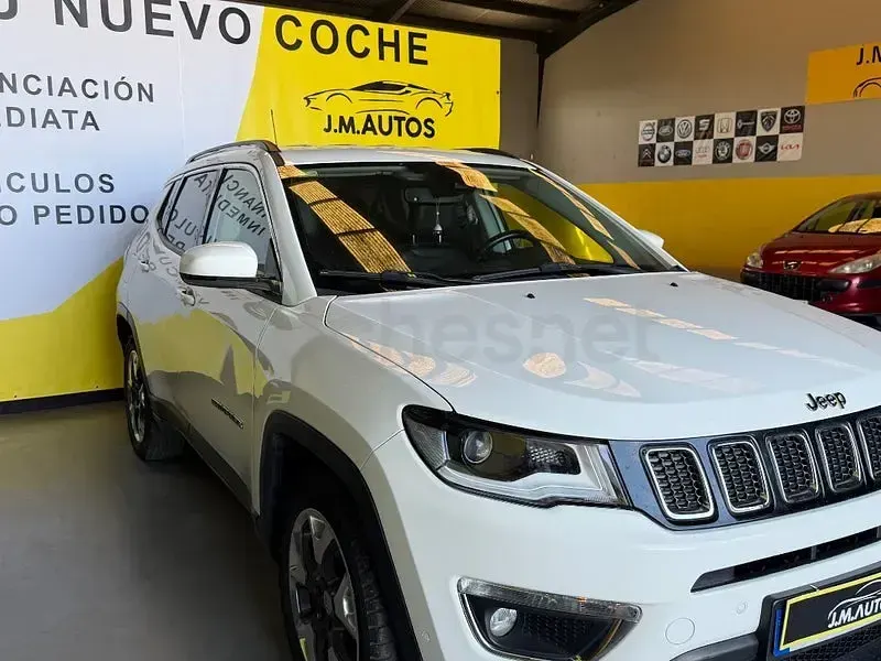 Usado Jeep Compass Limited 120 CV (88 kW) 2020 Blanco SUV
