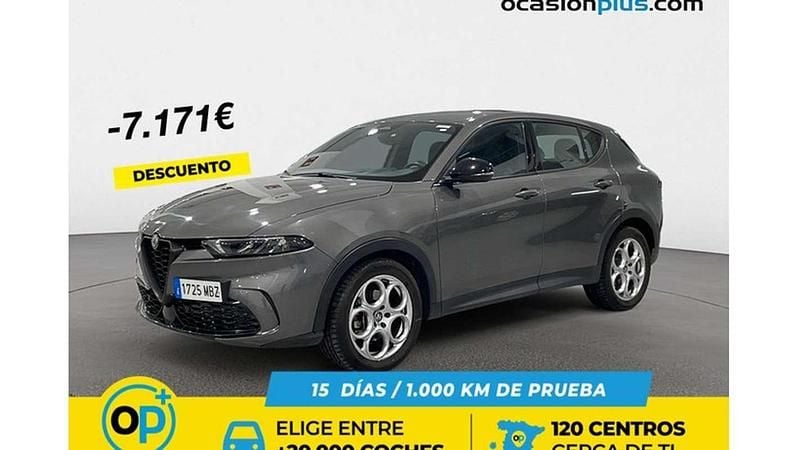 Gris Usado 2022 Alfa Romeo Tonale Sprint SUV | 19.819 € (Precio justo) - Imagen 1/4