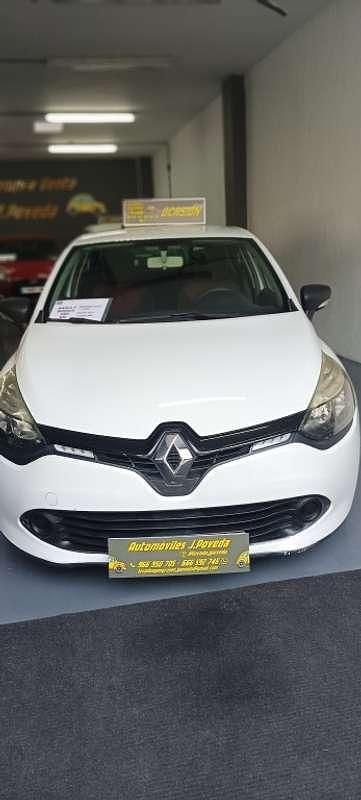 Usado Renault Clio IV Business 90 CV (66 kW) 2014 Blanco Utilitario