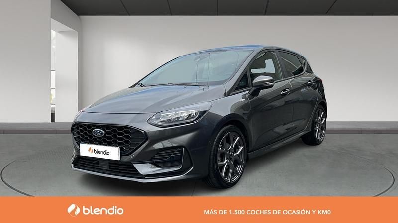Usado Ford Fiesta ST-Line 125 CV (91 kW) 2023 Gris Utilitario
