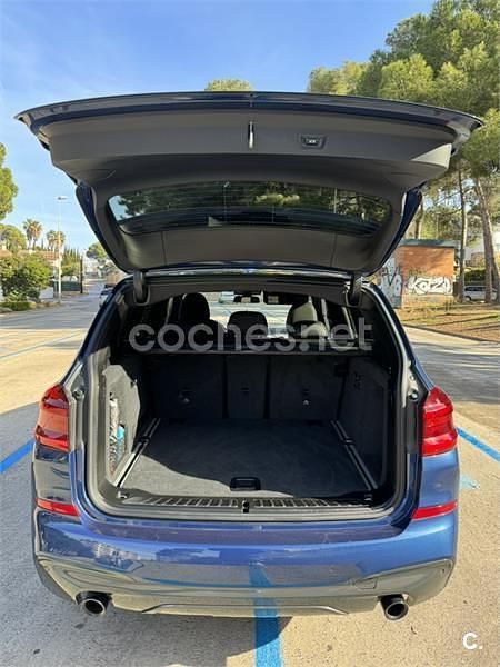 Usado BMW X3 xLine 190 CV (139 kW) 2021 Azul SUV