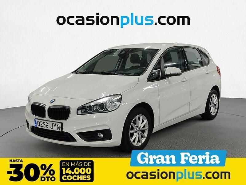 Blanco Usado 2017 BMW 218 Active Tourer Monovolumen | 16.990 € (Buen precio) - Imagen 1/4