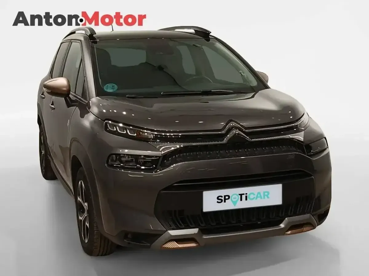 Brugt Citroën C3 Aircross 110 HK (80 kW) 2023 Grå SUV
