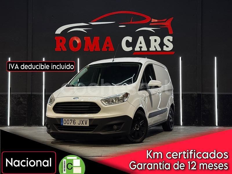 Blanco Usado 2017 Ford Tourneo Courier Ambiente Monovolumen | 7990 € (Buen precio) - Imagen 1/4
