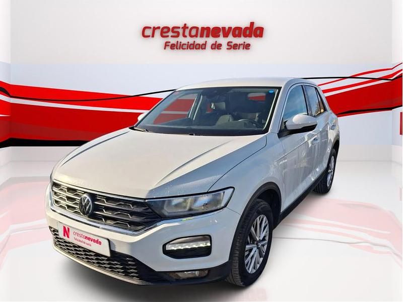Blanco Usado 2021 VW T-Roc Edition SUV | 21.000 € (Precio justo) - Imagen 1/4