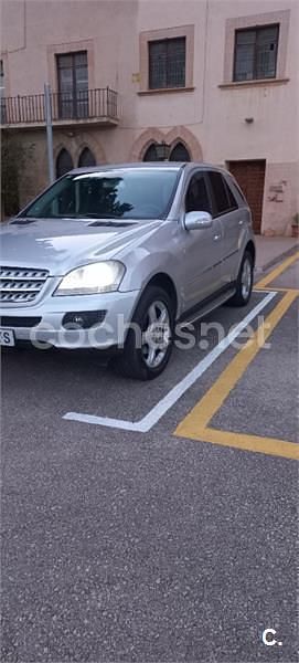 Occasion Mercedes ML280 190 PK (139 kW) 2007 Grijs SUV
