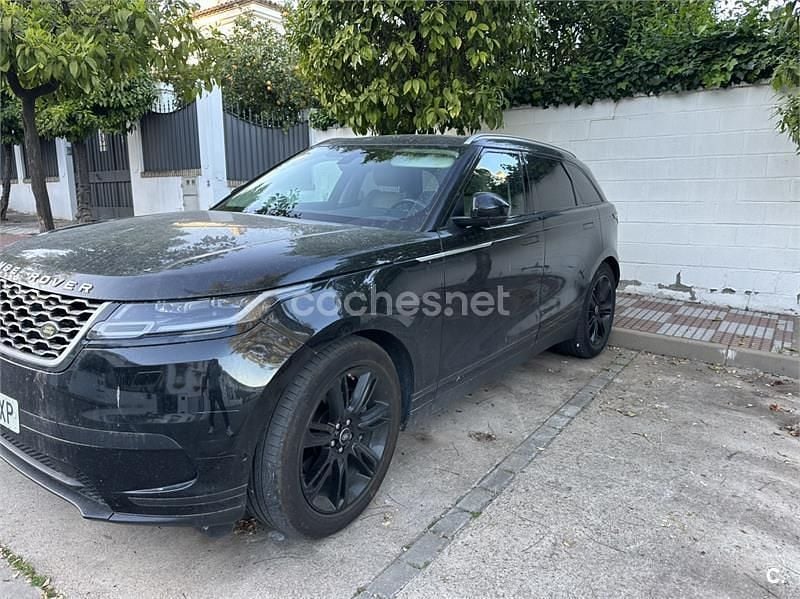 Usado Land Rover Range Rover Velar SE 300 CV (220 kW) 2019 Negro SUV