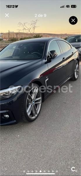 Azul Usado 2019 BMW 420 Gran Coupé Coupe | 24.000 € (Buen precio) - Imagen 1/4