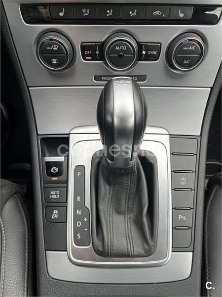 Usado VW CC 150 CV (110 kW) 2016 Negro Berlina