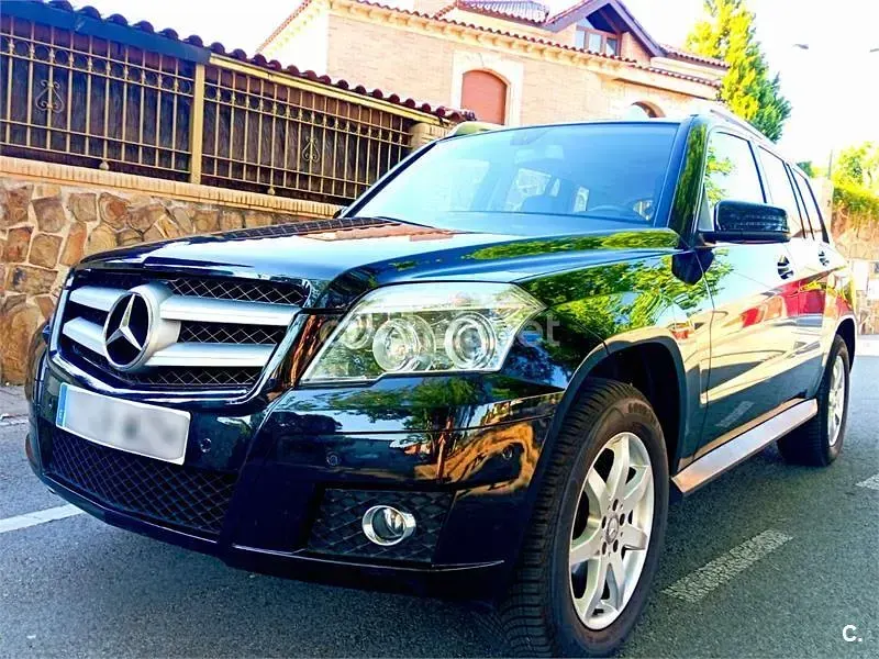 Usado Mercedes GLK300 AMG Edition 1 231 CV (169 kW) 2010 Negro SUV