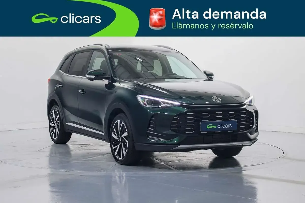 Nuevo MG ZS Luxury 102 CV (75 kW) 2026 Verde SUV