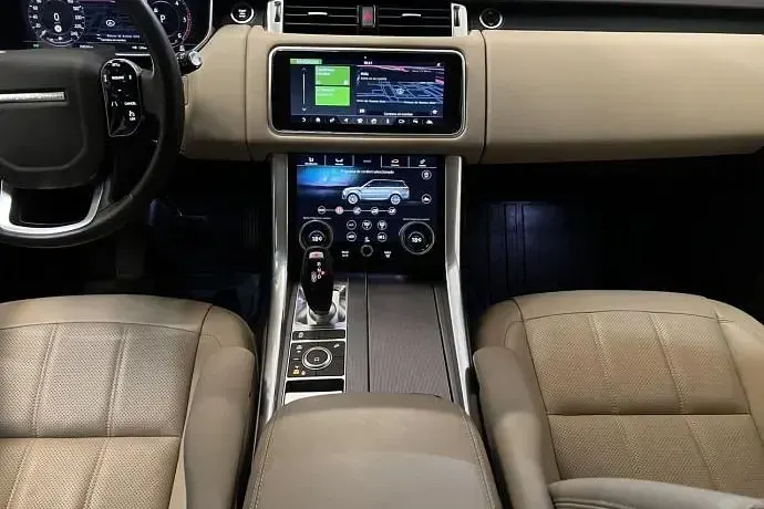 Usado Land Rover Range Rover Sport HSE Dynamic 351 CV (258 kW) 2021 Rojo SUV
