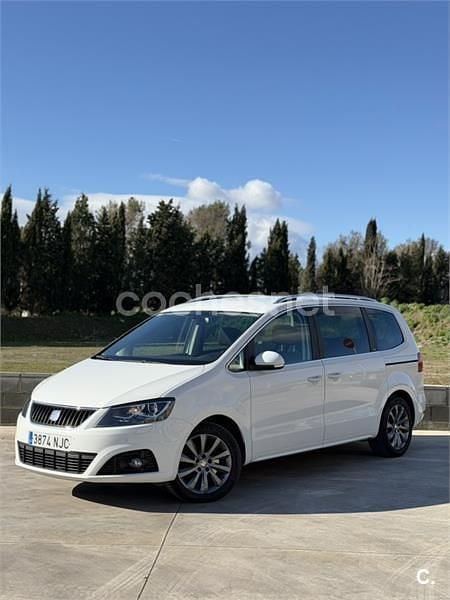 Usado Seat Alhambra I-Tech 150 CV (110 kW) 2015 Blanco Monovolumen