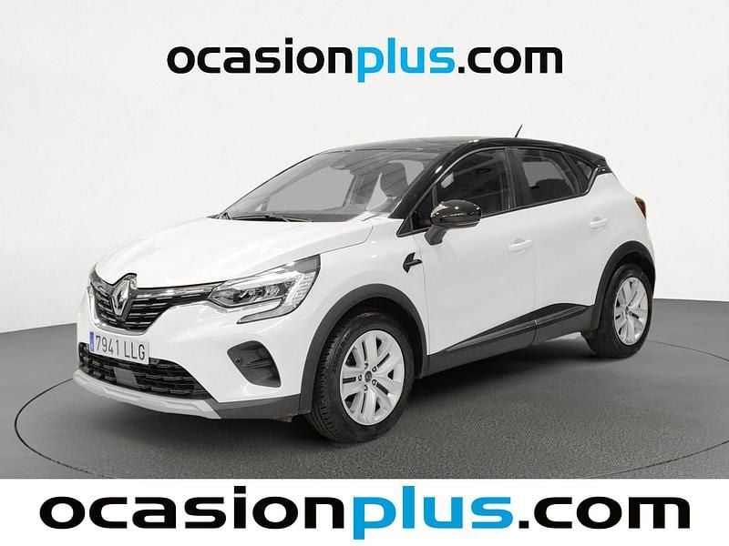 Blanco Usado 2020 Renault Captur Intens SUV | 15.637 € (Precio justo) - Imagen 1/4