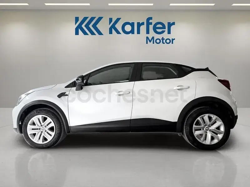 Usado Renault Captur Intens 100 CV (73 kW) 2023 Blanco SUV