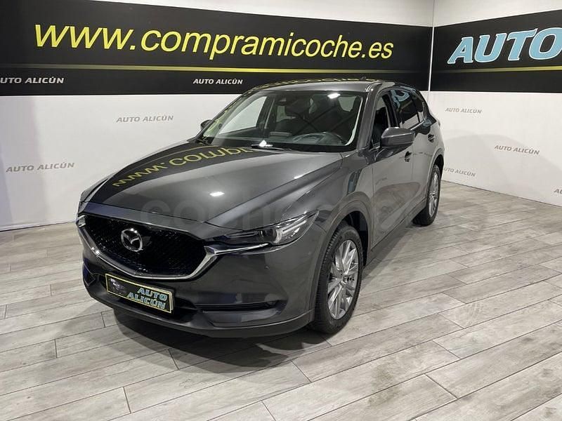 Usado Mazda CX-5 150 CV (110 kW) 2020 Gris / plata SUV