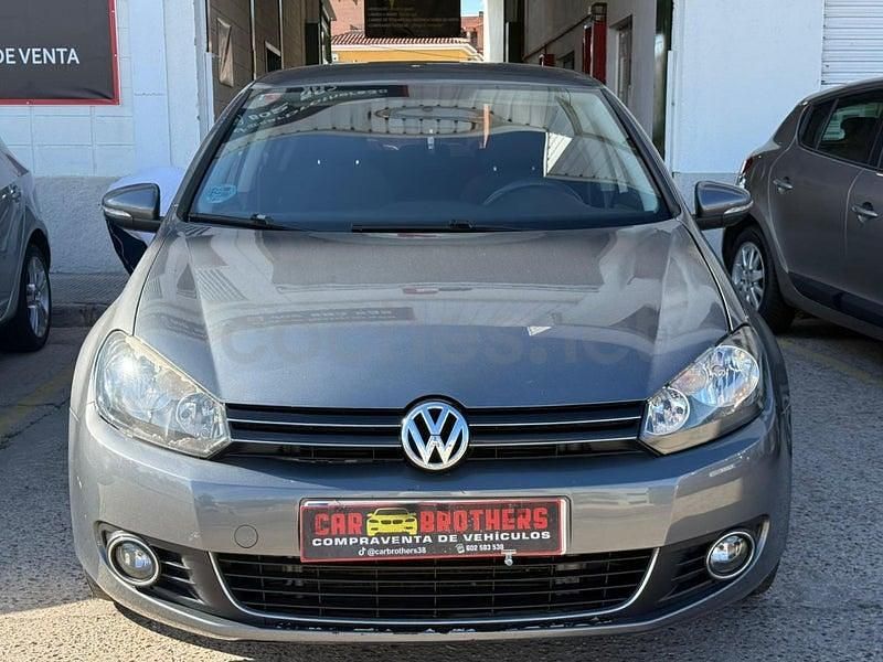 Usado VW Golf VI Sport 122 CV (89 kW) 2011 Gris / plata Utilitario