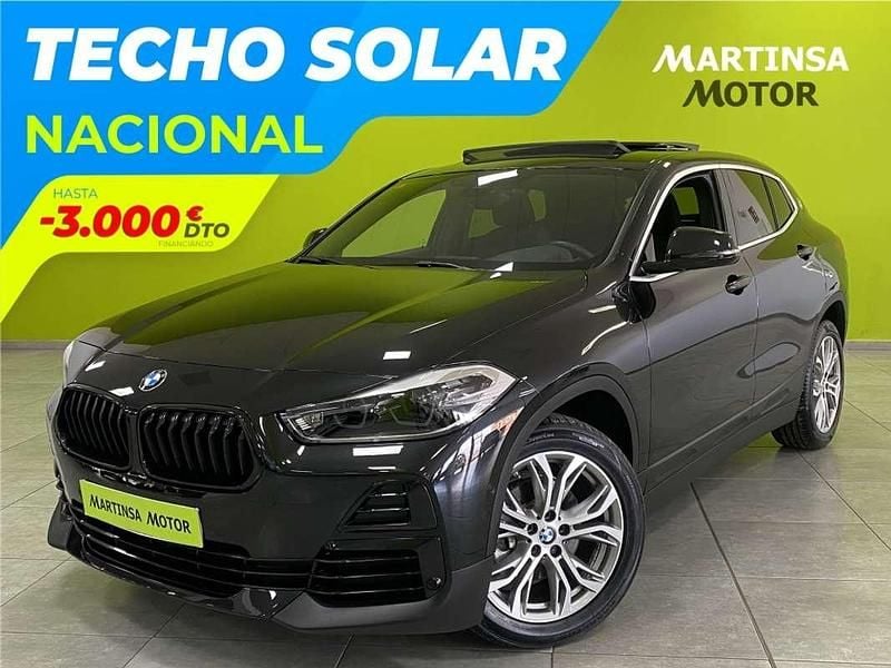 Usado BMW X2 Advantage 136 CV (100 kW) 2021 Negro SUV