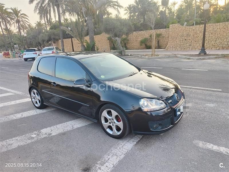Negro Usado 2006 VW Golf GTI Berlina | 9600 € (Precio justo) - Imagen 1/4